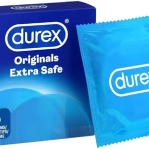 Durex Extra Time Condoms – Pack of 12 | Delay Formula