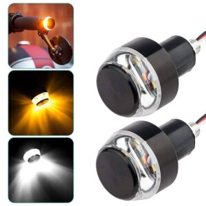 LED Handlebar Indicators – Universal Fit | Bike Accessory