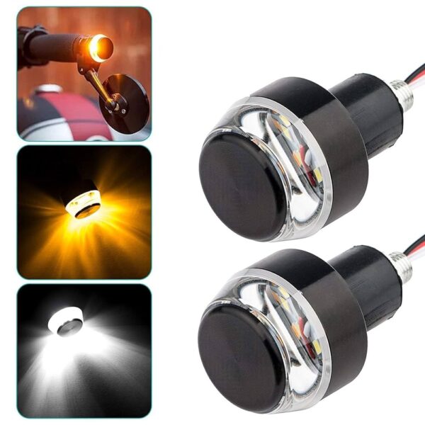 LED Handlebar Indicators – Universal Fit | Bike Accessory