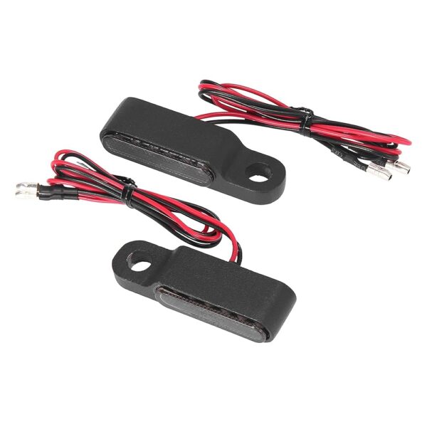 LED Handlebar Indicators – Universal Fit | Bike Accessory - Image 4
